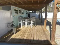 NEW; 1-bedroom guest house apartment w/heated pool, in fabulous Fort Myers Beach