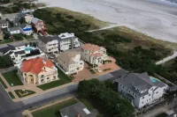 Luxury Mediterranean Mansion -Pool, Elevator, Roof Deck,3rd House From The Beach Hotels near Brigantine Beach
