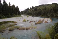 Recently opened the Redwood National Park Riverfront Retreat