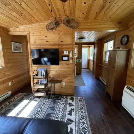 GNP Boundary Cabin -at the River