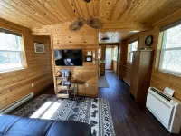 GNP Boundary Cabin -at the River