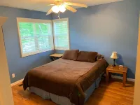 Home on Lake Shafer with 120 Ft Waterfront