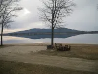 Waterfront Home on the Beach. Ossipee Lake