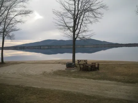 Waterfront Home on the Beach. Ossipee Lake