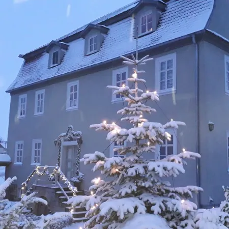 Unique apartment in Chalet Bösleben, a fully ecologically renovated monument