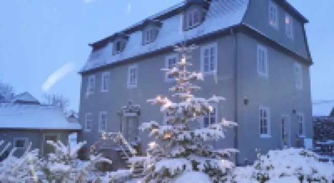 Unique apartment in Chalet Bösleben, a fully ecologically renovated monument