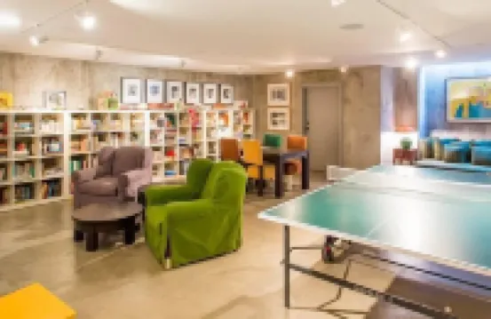 Colorful, artistic and architectural beach house in the heart of Venice Beach.