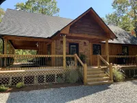 BUDDHA BLUE RIDGE TREES is a BRAND NEW custom 4/4 Close to town Find your ZEN... Hotels in Blue Ridge