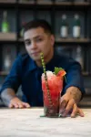 Hotel Distrito ZF - bar