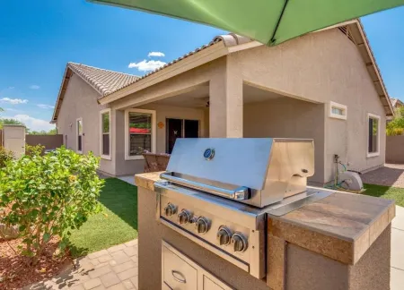 All the "Perks" of home!!