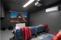 Secluded Gem with Movie Theater Near Soccer Stadium