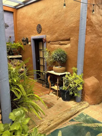 Josefina's King Suite in Historic Old Mesilla Plaza.