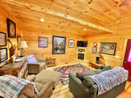 Driftwood Cabin #303 Отели в г. Маунтин-Вью