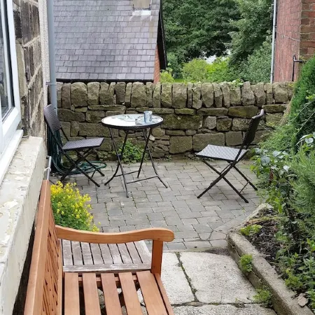 Character cottage (18c) on the edge of historic Belper