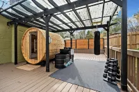 Casa Luna Sauna Cold Plunge Wellness Retreat