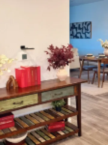 Newly built, stylish 3BR/2BA home in a quiet Bakersfield neighborhood.