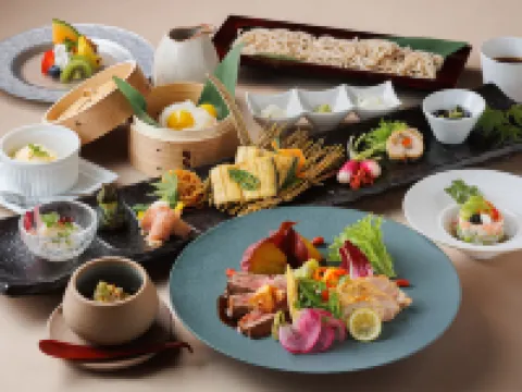 The Hotel Obuse 小布施町のホテル