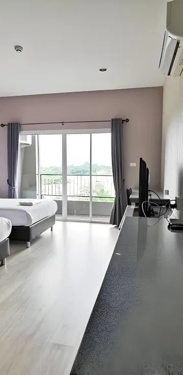 ห้องดีลักซ์ เตียงแฝด