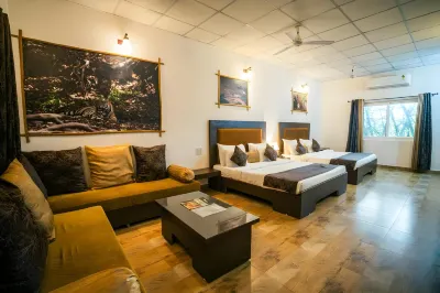 Mogli Resorts Kanha Hotels in Bhilewani