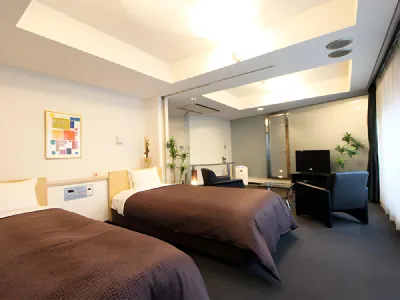 HOTEL LiVEMAX BUDGET Korakuen Hôtels à : Bunkyō