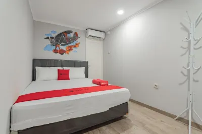 RedDoorz Plus Near Lembang Park & Zoo Hoteles en Cihideung