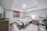Chic Country Basement
