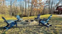 Cozy Cabin Escape w/Hot Tub, King Bed & Fire Pit