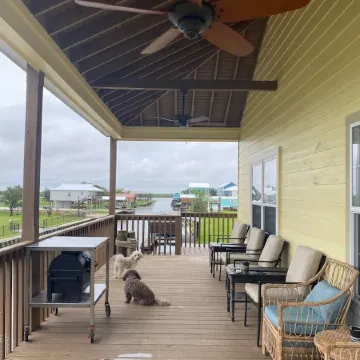 "The Yellowfin"  trophy speckled trout, redfish and flounder fishing.