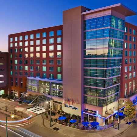 The Westin Memphis Beale Street Отели рядом с достопримечательностью «Бил-стрит»