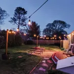 Family Friendly. Walk to Pond Beach. Extra Space in Backyard Cottage is Optional