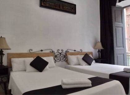 House Buenos Aires in Cuba - Double Room