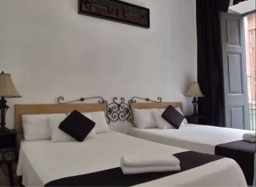 House Buenos Aires in Cuba - Double Room