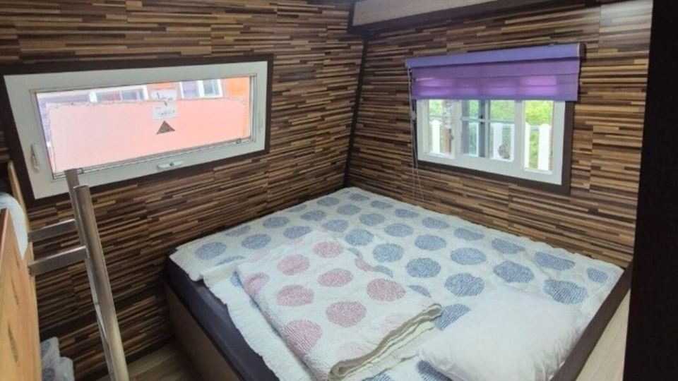 Cheongdo Provence Light Festival Caravan Pension