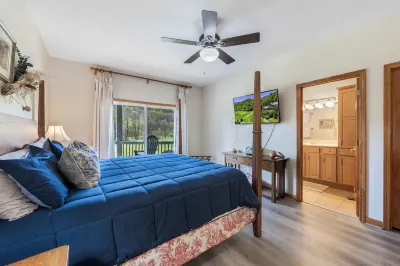 Epic Mountain & Golf Views! Huge deck! Washer & Dryer! Full Kitchen! Amenities! Hotels in der Nähe von Mingus Mill