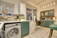 사우스시의 4베드룸 겟어웨이, 개인 마당 있음