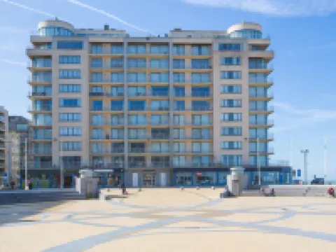 時尚住宿帶海景