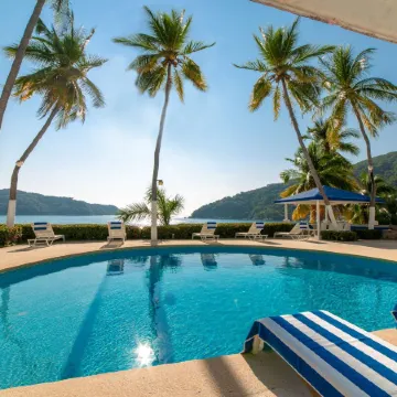 Exclusiva Villa Aldila Frente Al Mar en Acapulco