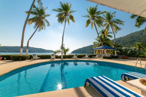 Exclusiva Villa Aldila Frente Al Mar en Acapulco