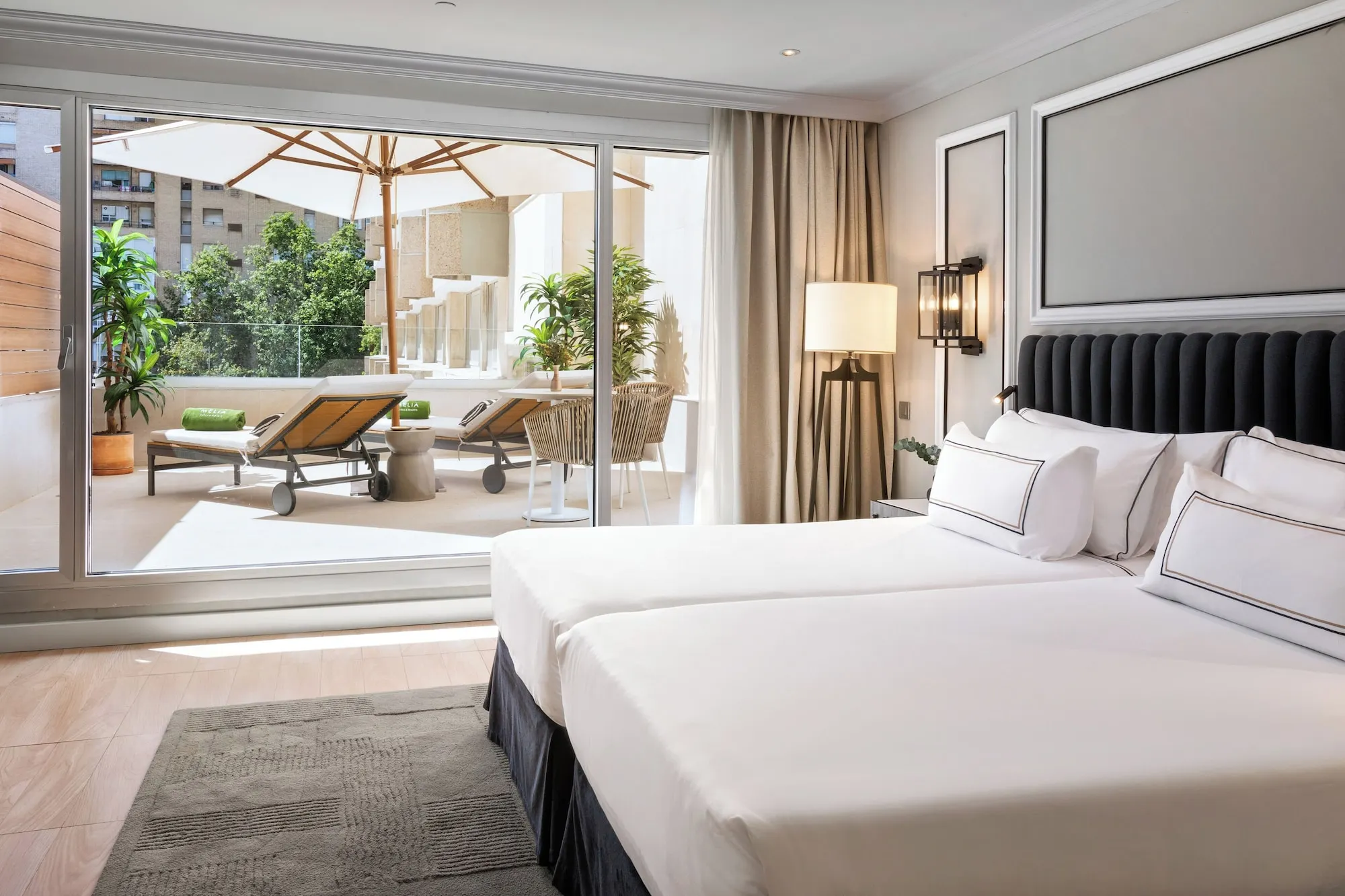 Meliá Sevilla Habitaciones Photos