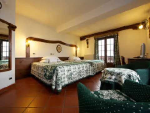 ホテル ミッレルーチ アオスタのホテル