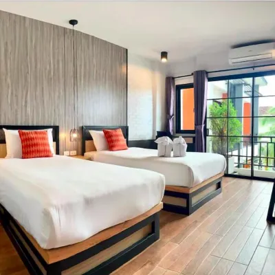 PP Grand Kamala Hotel Hoteles cerca de Parque temático Phuket FantaSea