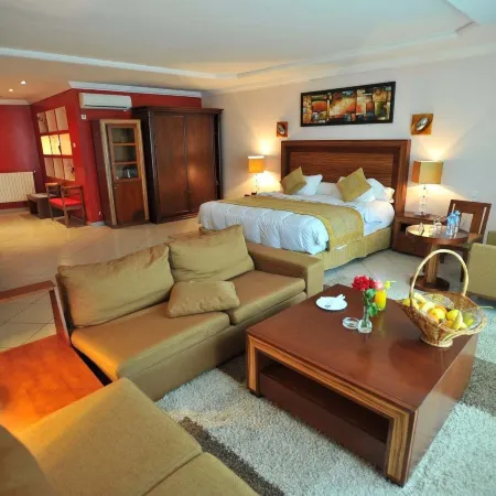 Hôtel Abbasside Palace - Palm Beach