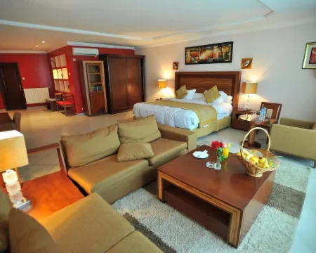 Hôtel Abbasside Palace - Palm Beach Hotels in Staoueli