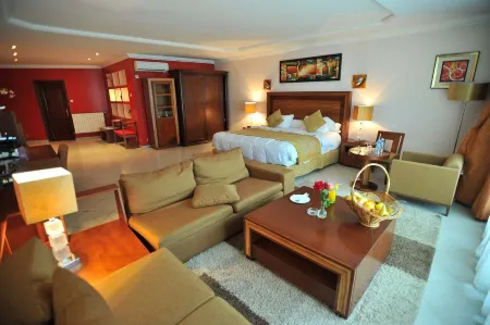 Hôtel Abbasside Palace - Palm Beach