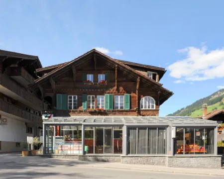 Hotel Sternen Hotels in Lenk