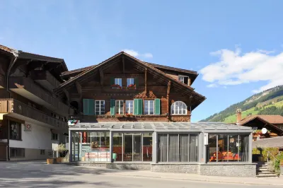 Hotel Sternen Hotel a Lenk