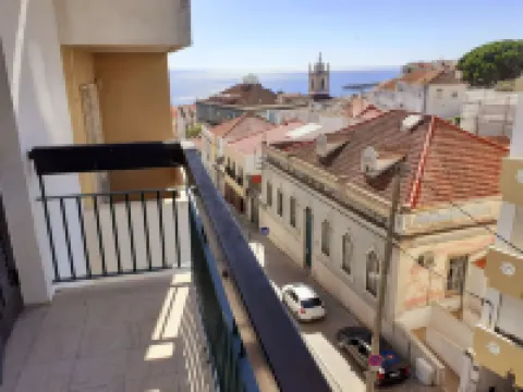 A Casa de Sesimbra Com Vista Mar