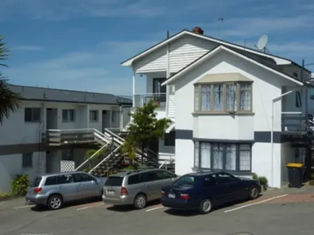 Anchor Motel Отели рядом с достопримечательностью «Тимару Ботаник Гарденс»