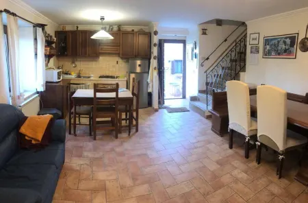 The 'Castelletto' Holiday House.