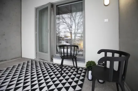 Forenom Serviced Apartments Vantaa Korso Отели рядом с достопримечательностью «Терминал 2 аэропорта Хельсинки»